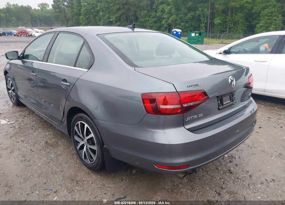 2017 VOLKSWAGEN JETTA VIN: 3VWDB7AJ6HM215805