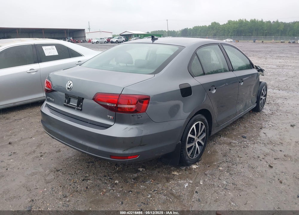 2017 VOLKSWAGEN JETTA VIN: 3VWDB7AJ6HM215805