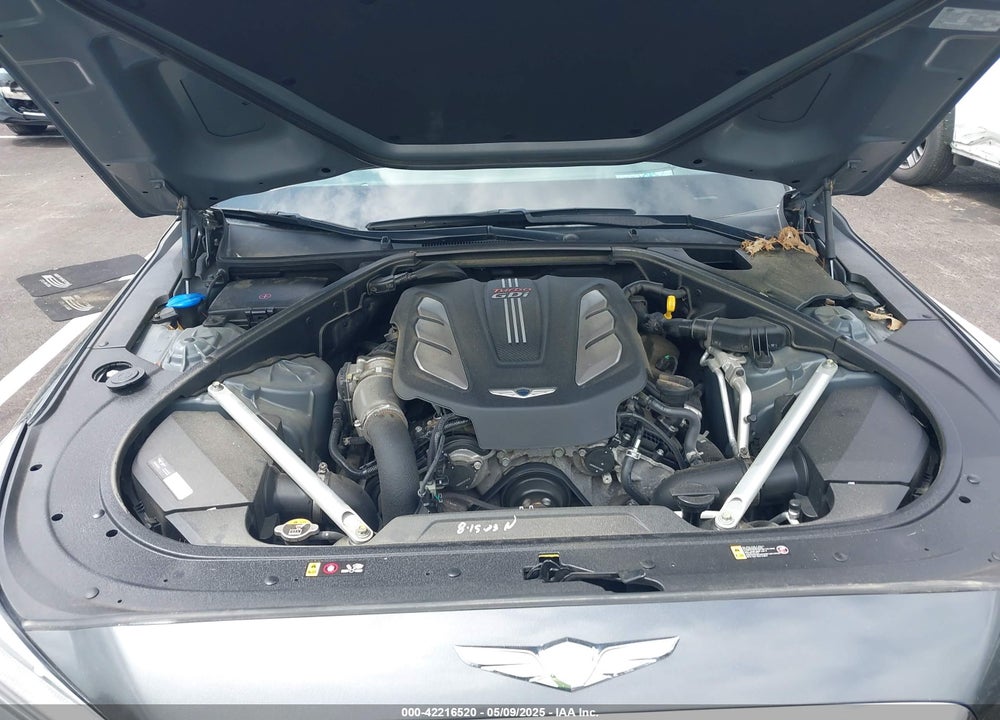 2019 GENESIS G90 VIN: KMHG34JA4KU051691
