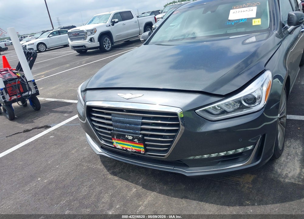 2019 GENESIS G90 VIN: KMHG34JA4KU051691