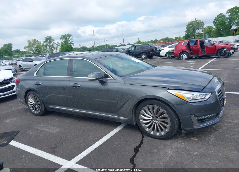 2019 GENESIS G90 VIN: KMHG34JA4KU051691