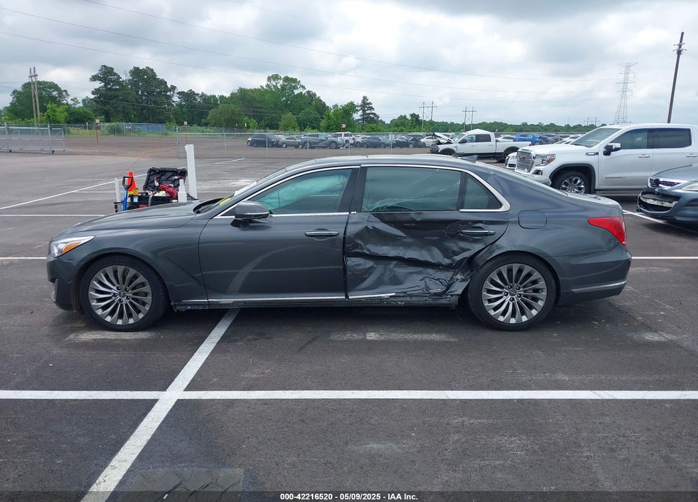 2019 GENESIS G90 VIN: KMHG34JA4KU051691