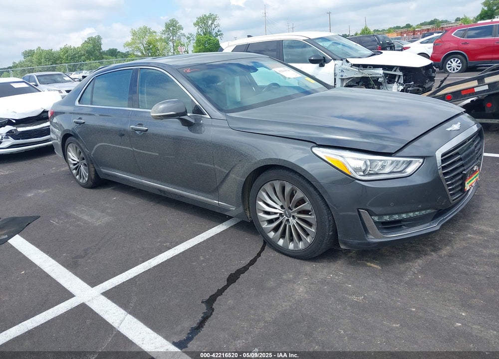 2019 GENESIS G90 VIN: KMHG34JA4KU051691