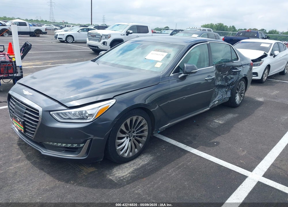 2019 GENESIS G90 VIN: KMHG34JA4KU051691