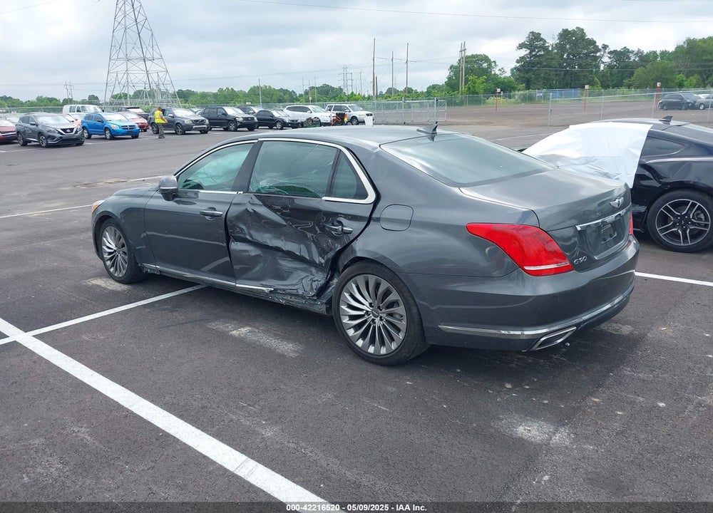2019 GENESIS G90 VIN: KMHG34JA4KU051691
