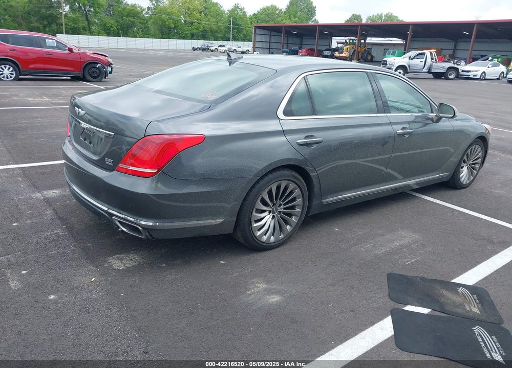 2019 GENESIS G90 VIN: KMHG34JA4KU051691