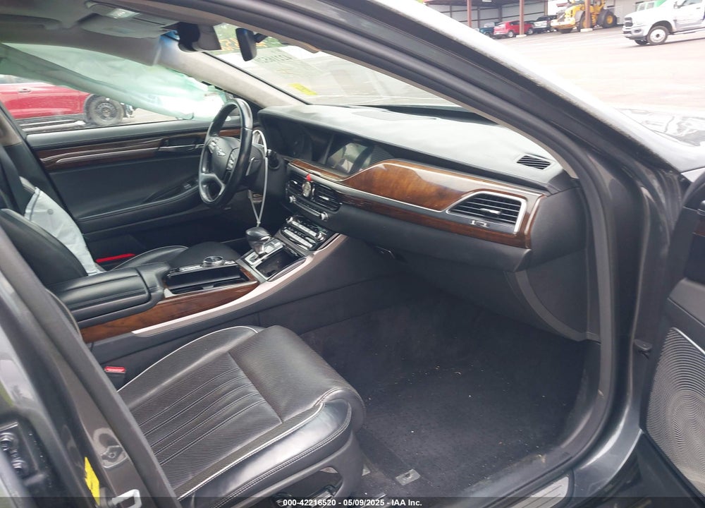 2019 GENESIS G90 VIN: KMHG34JA4KU051691
