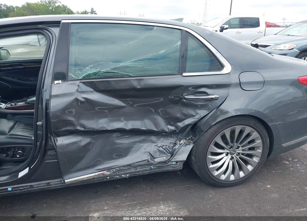 2019 GENESIS G90 VIN: KMHG34JA4KU051691
