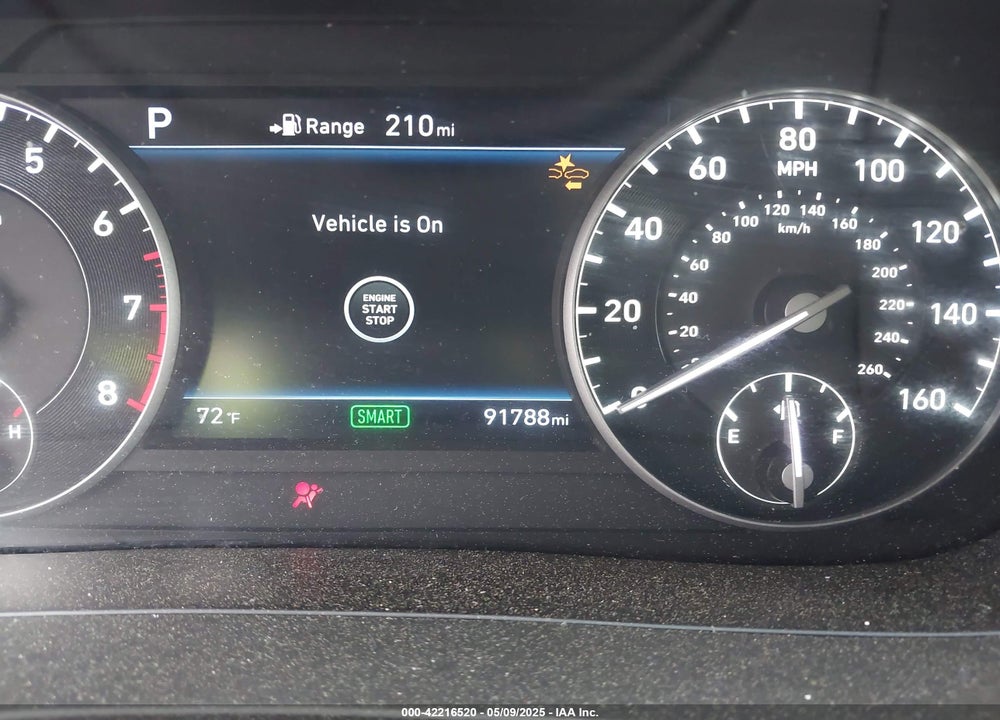 2019 GENESIS G90 VIN: KMHG34JA4KU051691