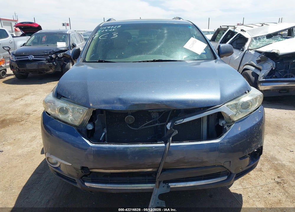 2011 TOYOTA HIGHLANDER LIMITED V6 VIN: 5TDYK3EH4BS024069
