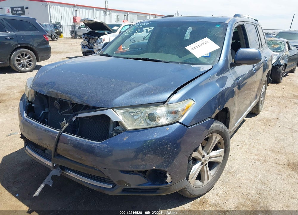 2011 TOYOTA HIGHLANDER LIMITED V6 VIN: 5TDYK3EH4BS024069