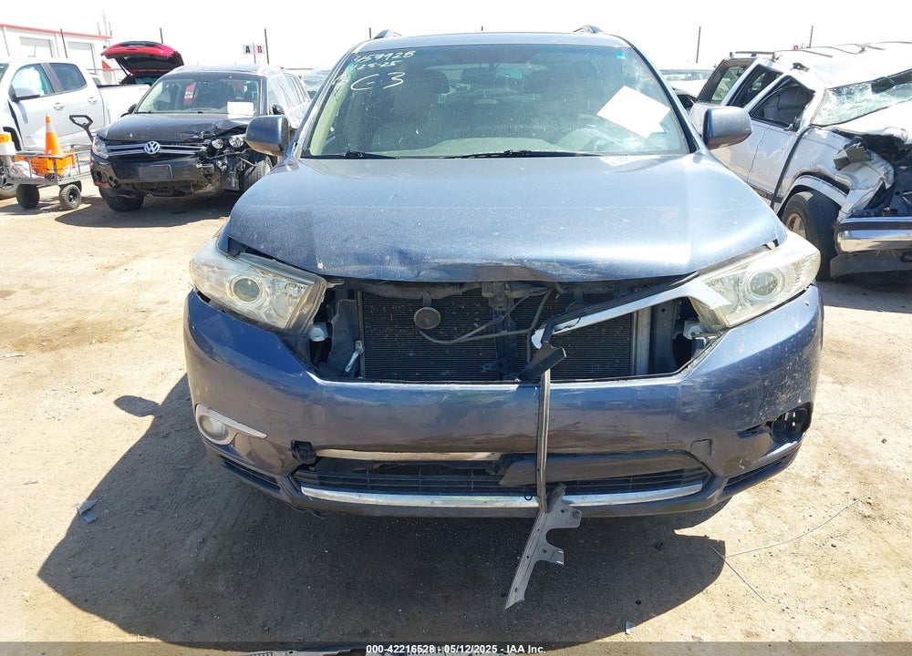 2011 TOYOTA HIGHLANDER LIMITED V6 VIN: 5TDYK3EH4BS024069