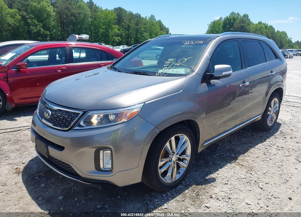2014 KIA SORENTO VIN: 5XYKW4A75EG489362