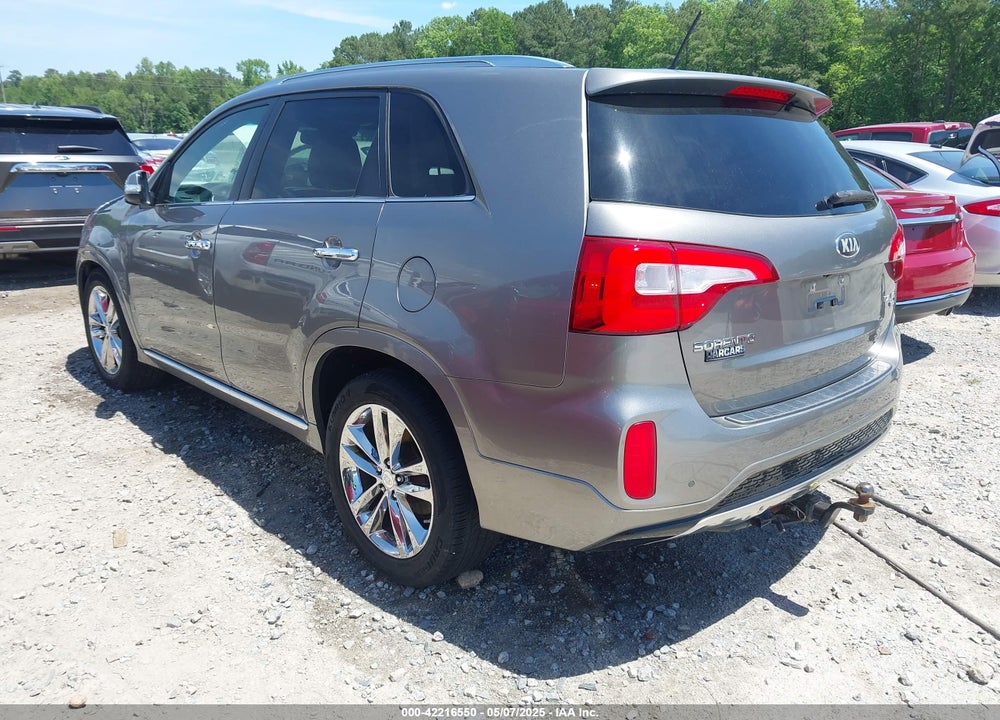 2014 KIA SORENTO VIN: 5XYKW4A75EG489362