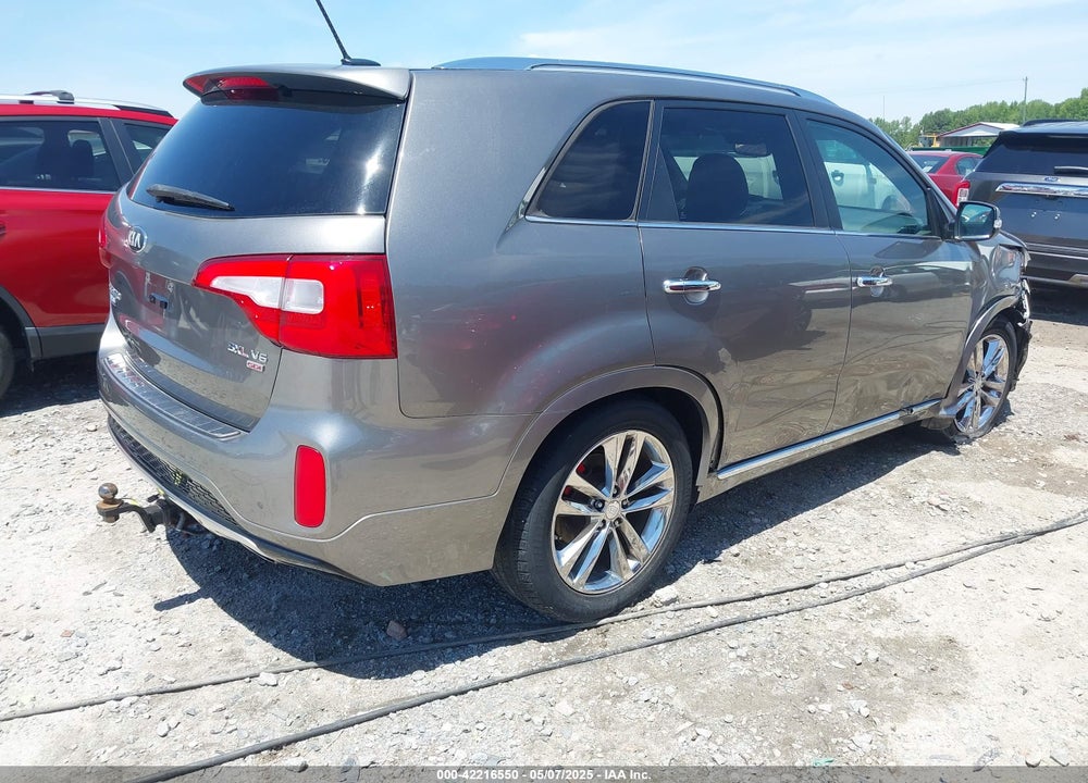 2014 KIA SORENTO VIN: 5XYKW4A75EG489362