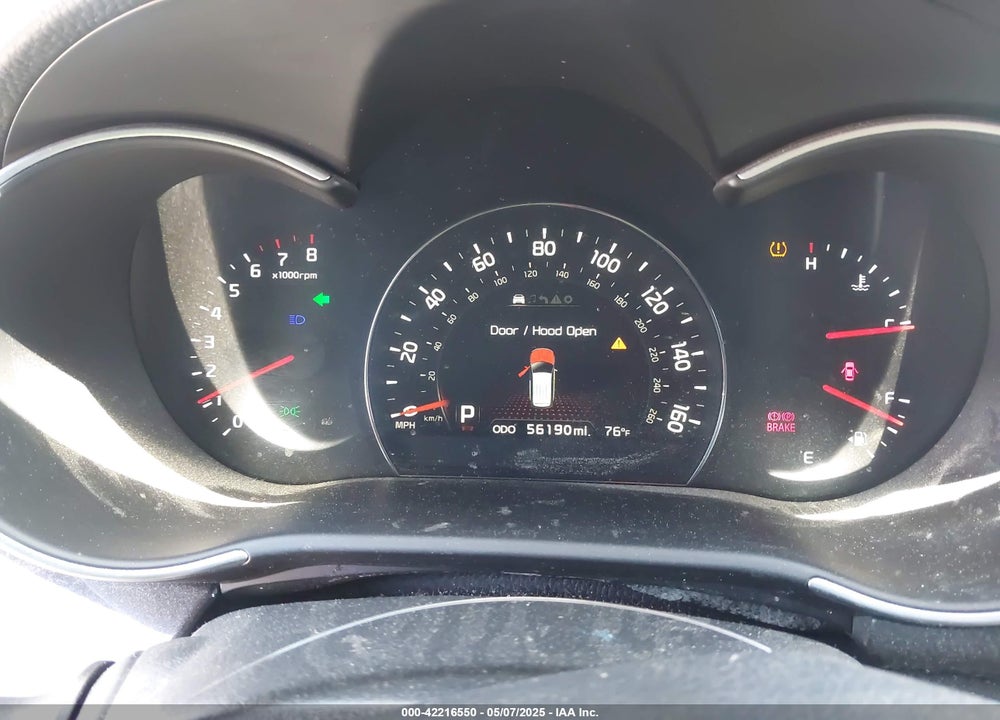 2014 KIA SORENTO VIN: 5XYKW4A75EG489362