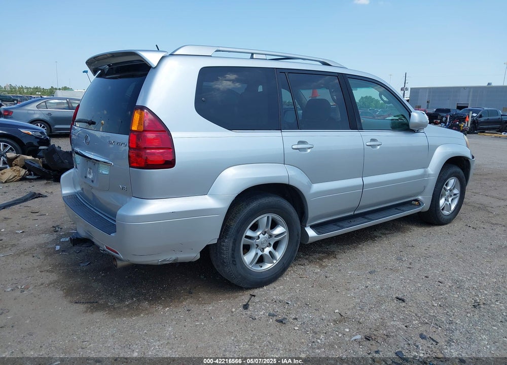 2006 LEXUS GX 470 VIN: JTJBT20X560124120