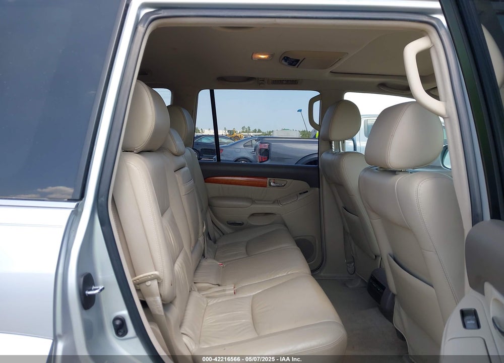 2006 LEXUS GX 470 VIN: JTJBT20X560124120