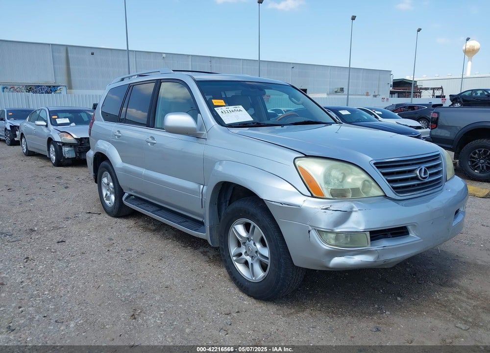 2006 LEXUS GX 470 VIN: JTJBT20X560124120
