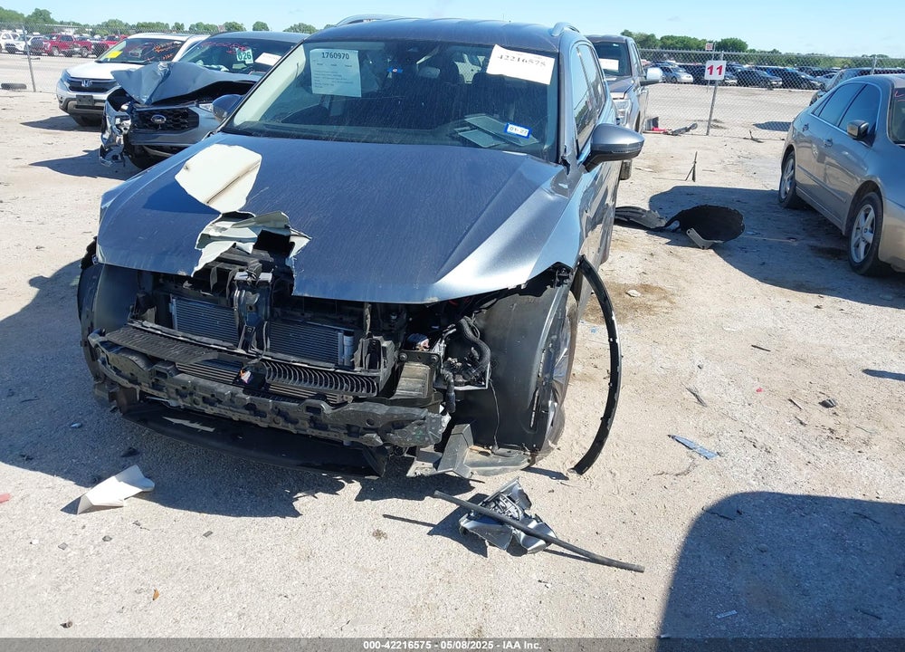 2024 VOLKSWAGEN TIGUAN VIN: 3VV3B7AX9RM001526