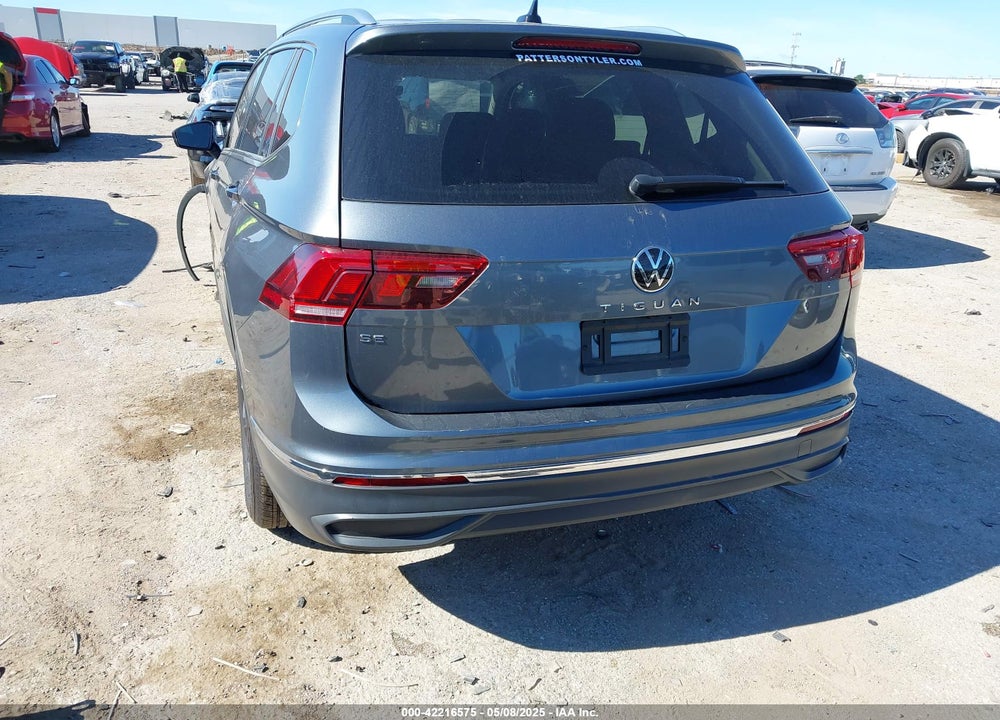 2024 VOLKSWAGEN TIGUAN VIN: 3VV3B7AX9RM001526