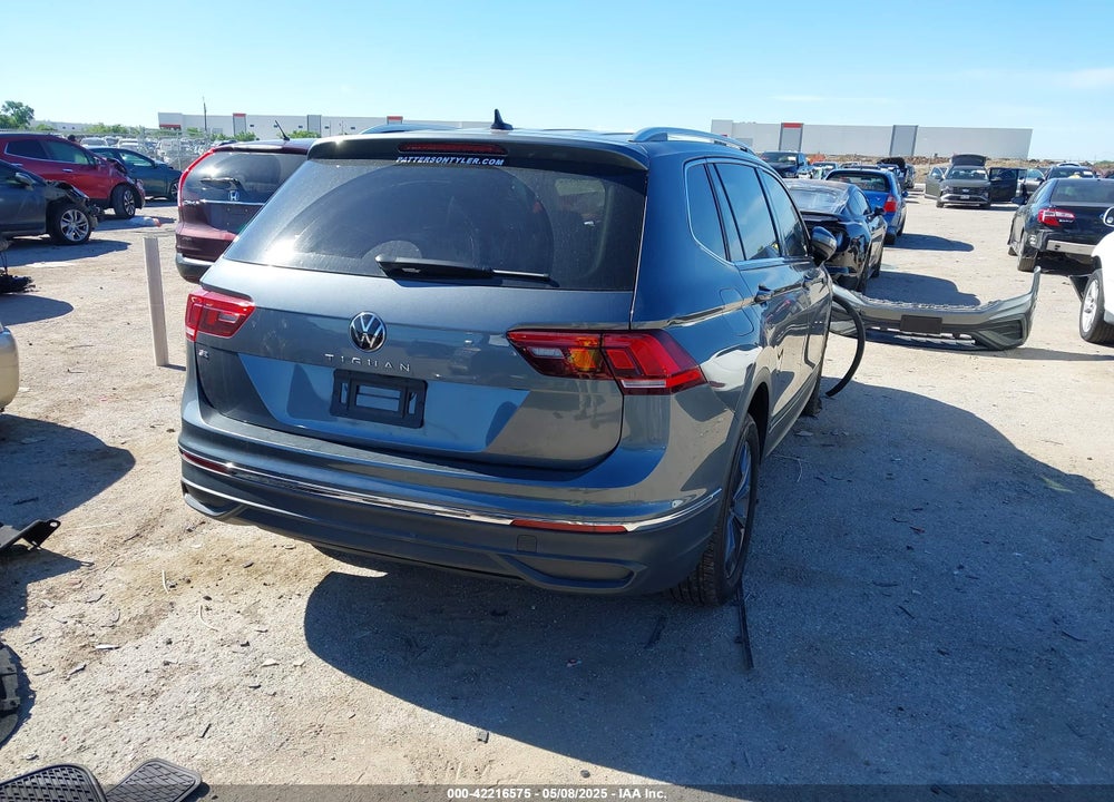 2024 VOLKSWAGEN TIGUAN VIN: 3VV3B7AX9RM001526