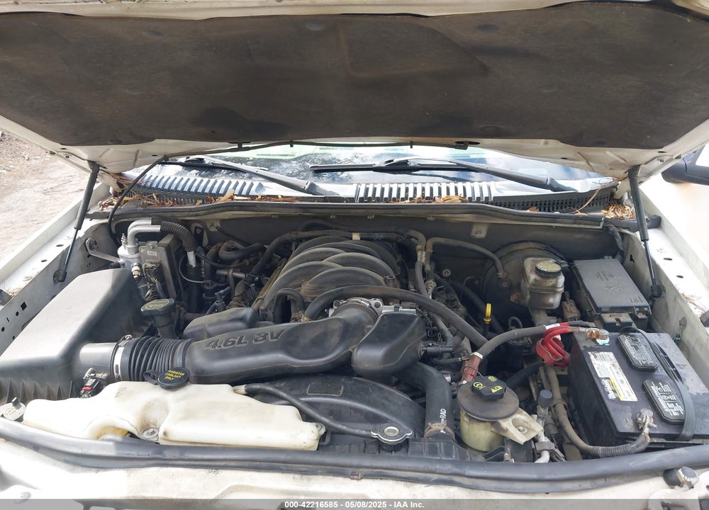 2008 MERCURY MOUNTAINEER PREMIER VIN: 4M2EU388X8UJ07142