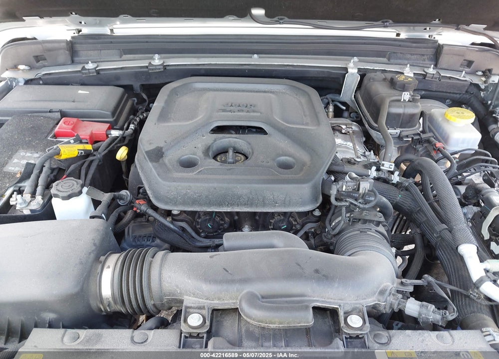 2023 JEEP WRANGLER / VIN: 1C4HJXEN9PW634797