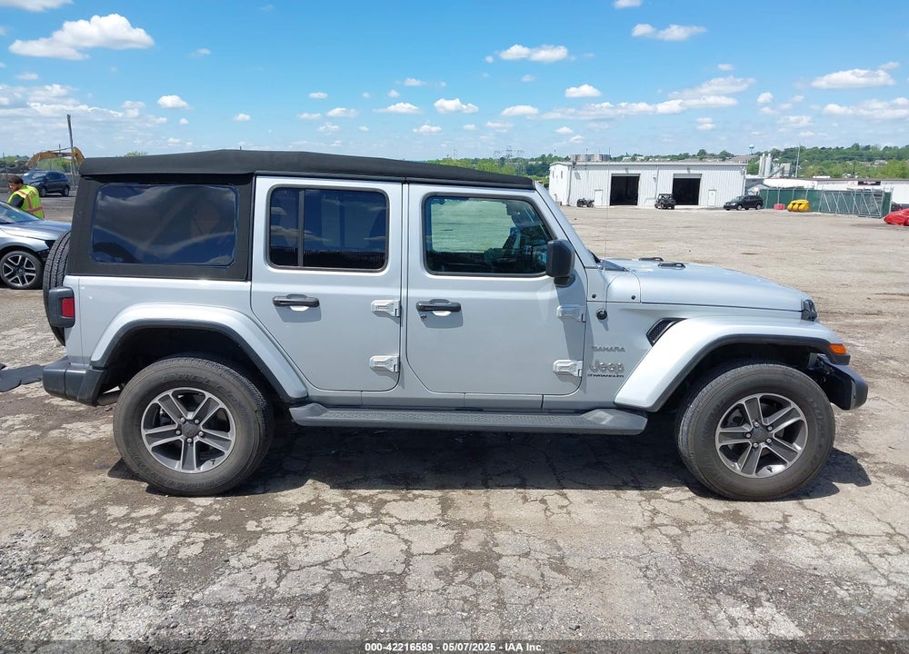 2023 JEEP WRANGLER / VIN: 1C4HJXEN9PW634797
