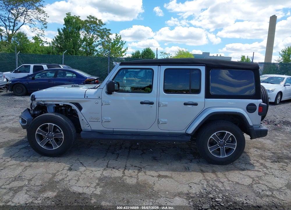 2023 JEEP WRANGLER / VIN: 1C4HJXEN9PW634797