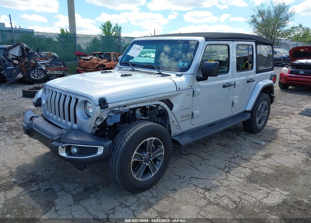 2023 JEEP WRANGLER / VIN: 1C4HJXEN9PW634797