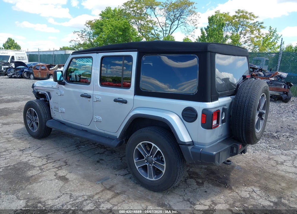 2023 JEEP WRANGLER / VIN: 1C4HJXEN9PW634797