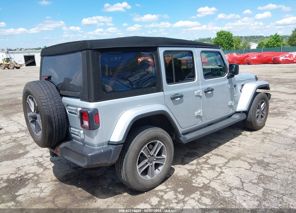 2023 JEEP WRANGLER / VIN: 1C4HJXEN9PW634797