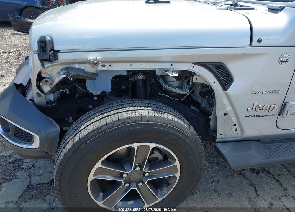 2023 JEEP WRANGLER / VIN: 1C4HJXEN9PW634797
