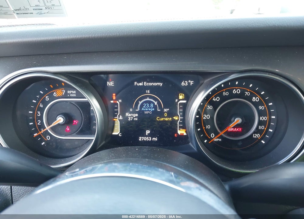 2023 JEEP WRANGLER / VIN: 1C4HJXEN9PW634797