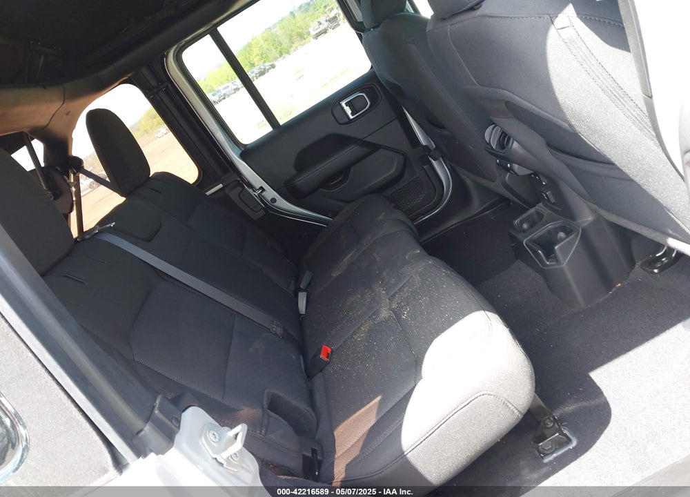 2023 JEEP WRANGLER / VIN: 1C4HJXEN9PW634797