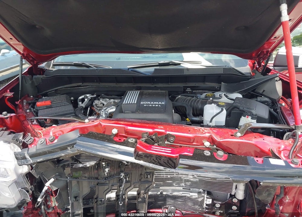 2025 CHEVROLET SILVERADO 1500 VIN: 1GCUKJE84SZ176483