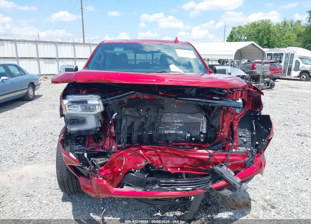 2025 CHEVROLET SILVERADO 1500 VIN: 1GCUKJE84SZ176483