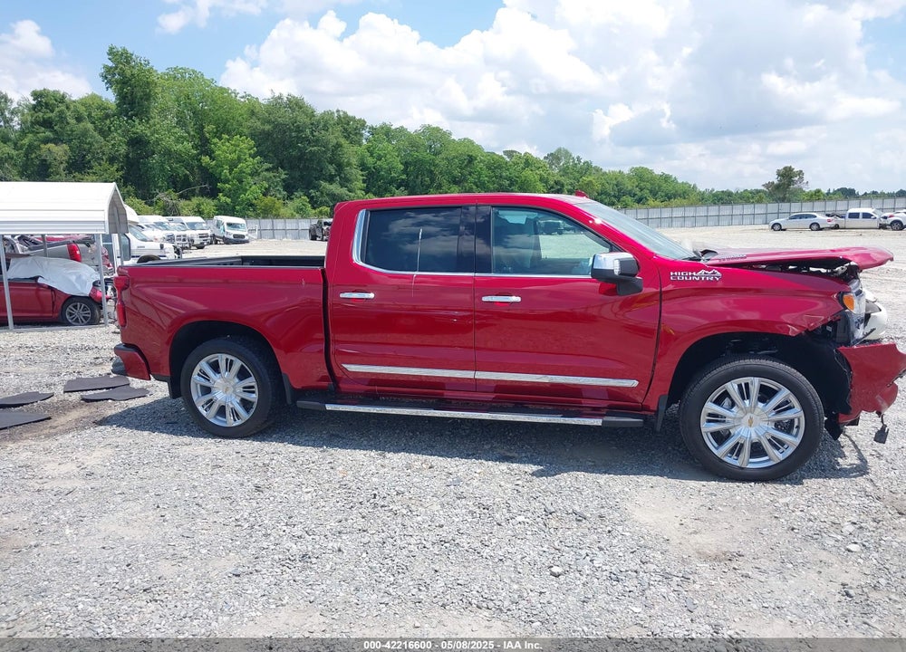 2025 CHEVROLET SILVERADO 1500 VIN: 1GCUKJE84SZ176483
