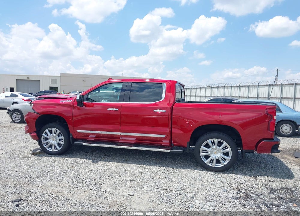 2025 CHEVROLET SILVERADO 1500 VIN: 1GCUKJE84SZ176483