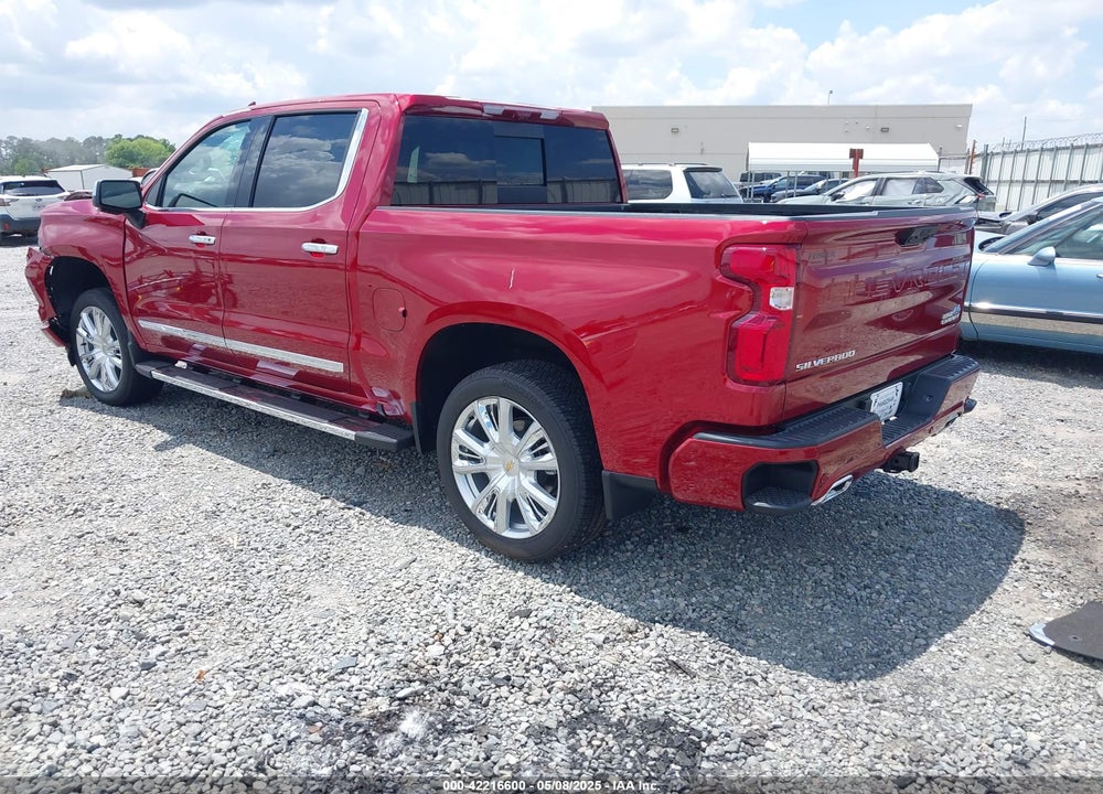 2025 CHEVROLET SILVERADO 1500 VIN: 1GCUKJE84SZ176483