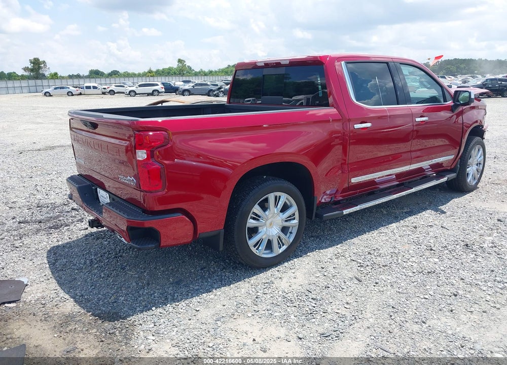 2025 CHEVROLET SILVERADO 1500 VIN: 1GCUKJE84SZ176483