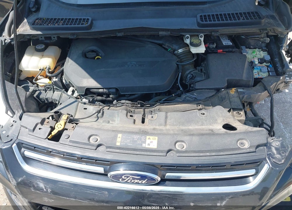 2014 FORD ESCAPE TITANIUM VIN: 1FMCU9JX9EUD36193