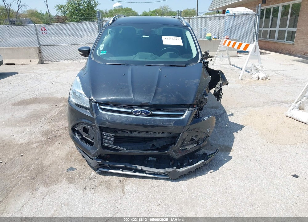 2014 FORD ESCAPE TITANIUM VIN: 1FMCU9JX9EUD36193