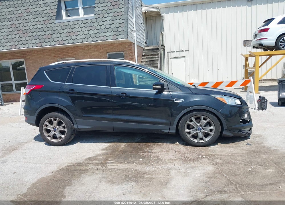 2014 FORD ESCAPE TITANIUM VIN: 1FMCU9JX9EUD36193