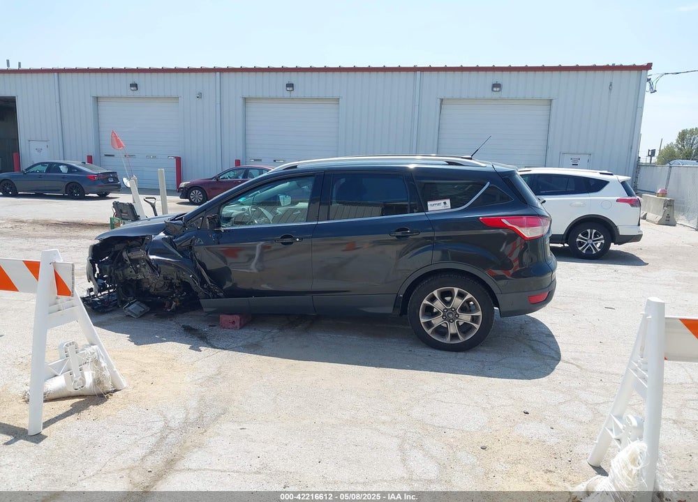 2014 FORD ESCAPE TITANIUM VIN: 1FMCU9JX9EUD36193