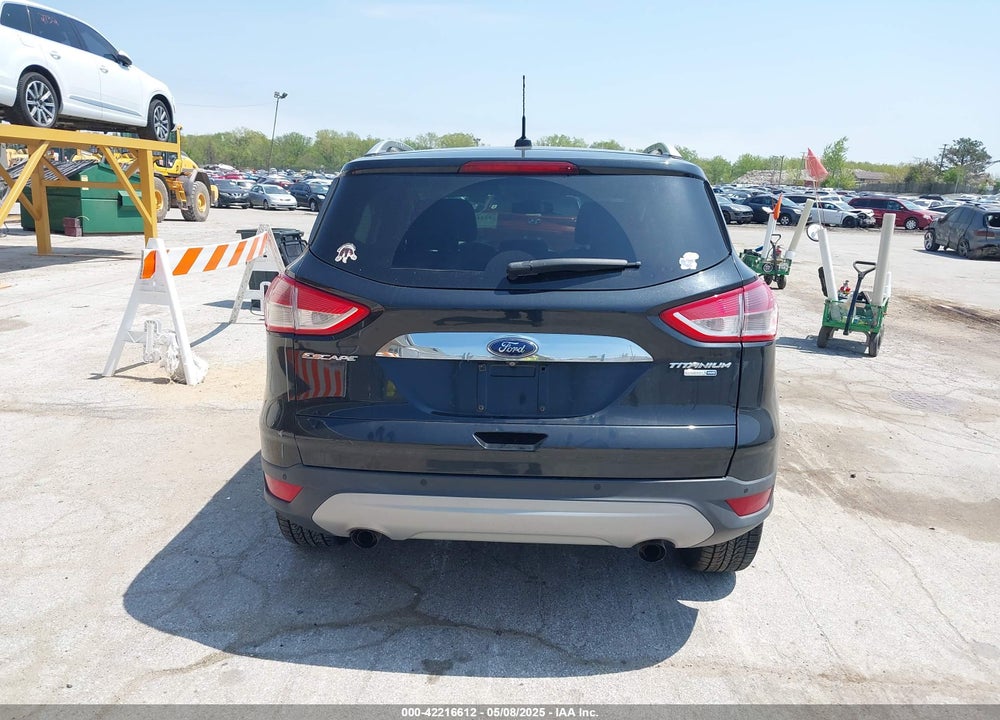 2014 FORD ESCAPE TITANIUM VIN: 1FMCU9JX9EUD36193
