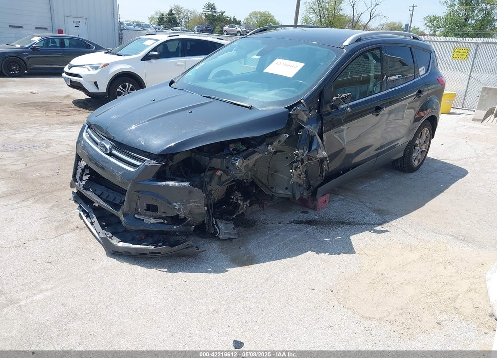 2014 FORD ESCAPE TITANIUM VIN: 1FMCU9JX9EUD36193
