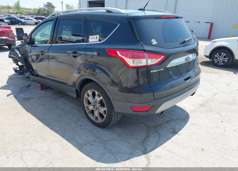 2014 FORD ESCAPE TITANIUM VIN: 1FMCU9JX9EUD36193