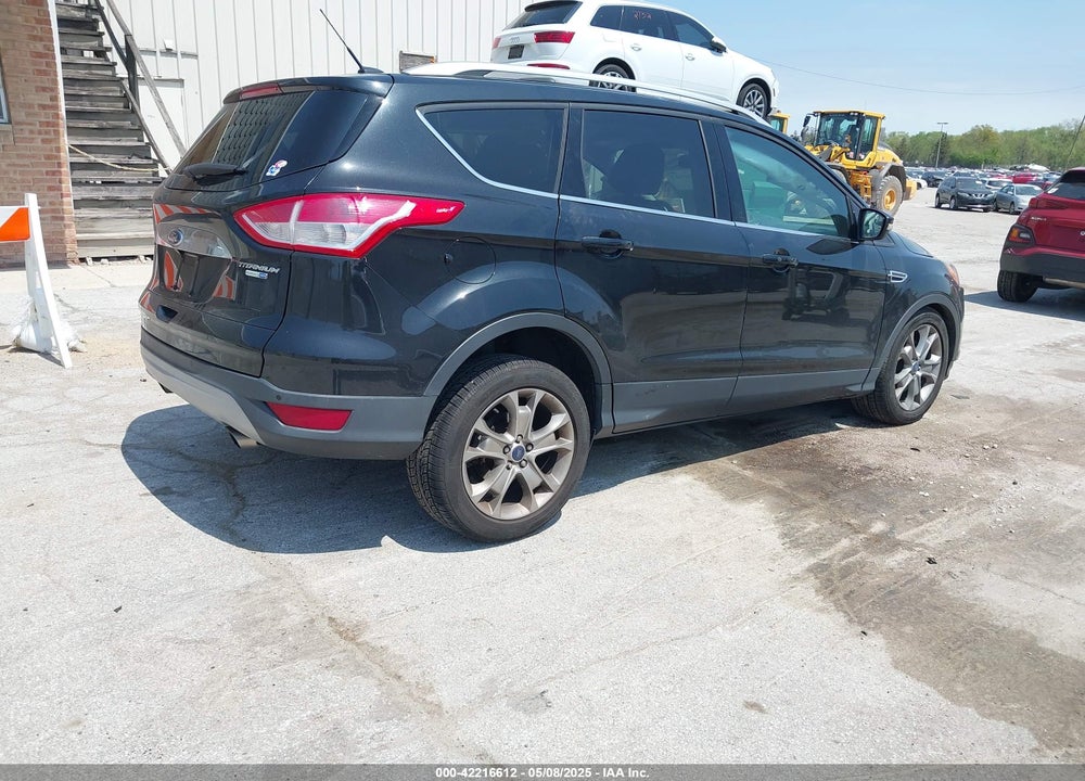2014 FORD ESCAPE TITANIUM VIN: 1FMCU9JX9EUD36193